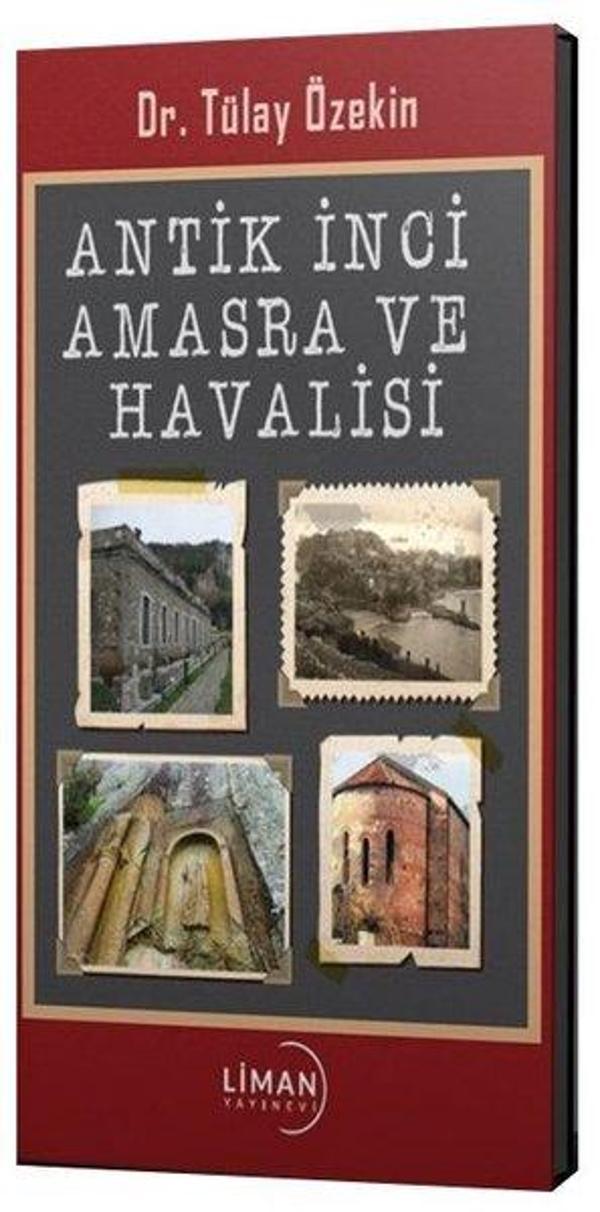 Antik İnci Amasra ve Havalisi - Liman Yayınevi - Image 1