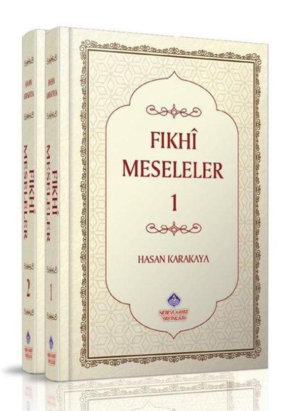 Fıkhi Meseleler Seti - 2 Kitap Takım - Nebevi Hayat Yayınları - Image 1