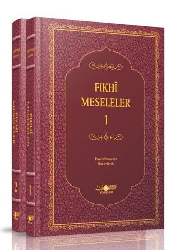 Fıkhi Meseleler Seti - 2 Kitap Takım - Termo Cilt - Nebevi Hayat Yayınları - Image 1