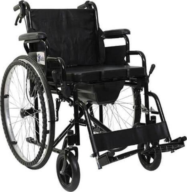 Medikaltec G120 Klozetli Tekerlekli Sandalye - Image 1