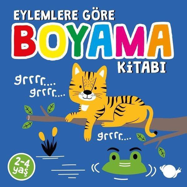 Eylemlere Göre Boyama Kitabı - Çikolata Yayınevi - Image 1