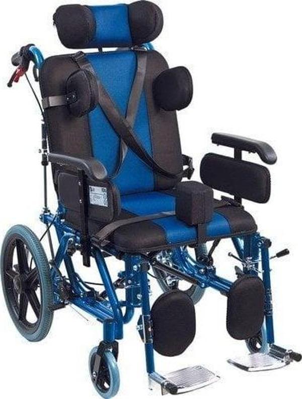 MedikaltecGolfi̇ G-458 Selebral Palsi Manuel Tekerlekli Sandalye - Image 1