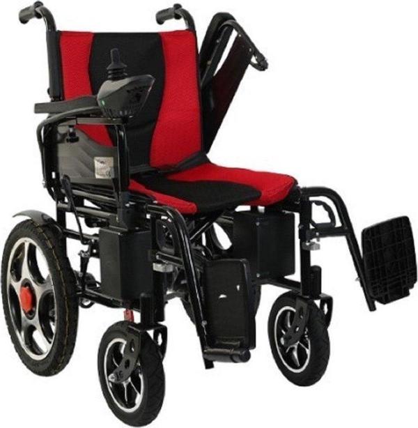 MedikaltecJetty JT-99 Katlanabilir Akülü Tekerlekli Sandalye - Image 1