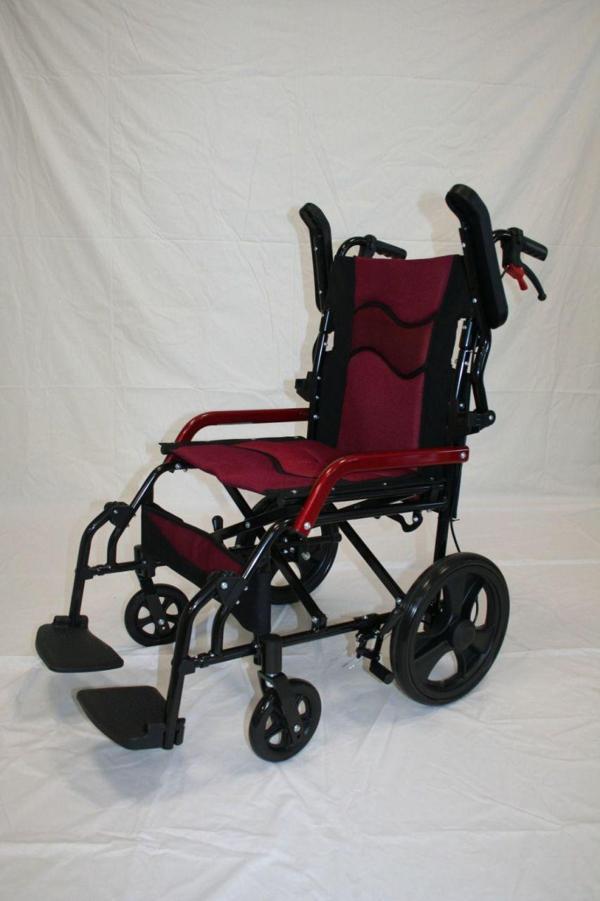 Medikaltec Poylin P806 Tekerlekli Engelli Sandalyesi - Image 1