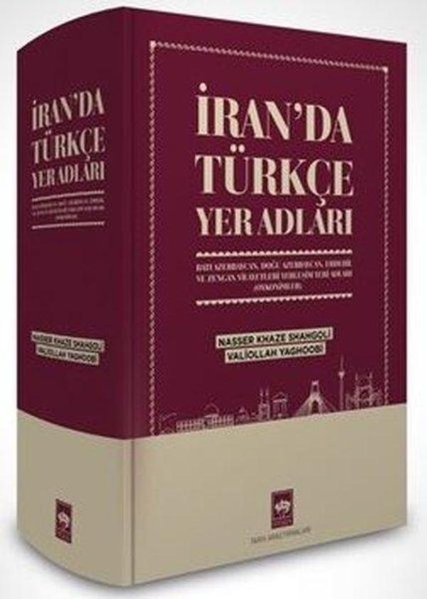 İran'da Türkçe Yer Adları - Ötüken Neşriyat - Image 1