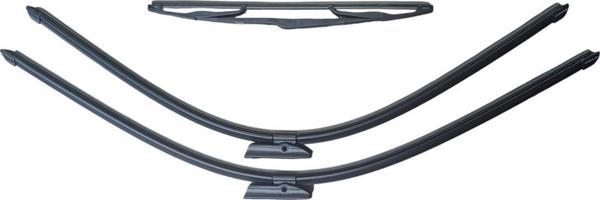 Citroen C4 Picasso 2010-2013 Ön Arka Cam Silecek Seti 1609883480 - Image 1