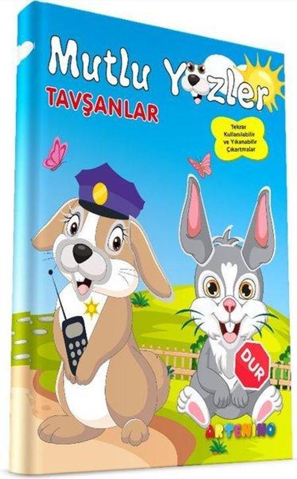 Mutlu Yüzler: Tavşanlar - Artenino Yayıncılık - Image 1