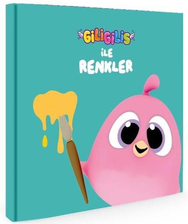 Giligilis ile Renkler - Eğitici Mini Karton Kitap Serisi - Artenino Yayıncılık - Image 1