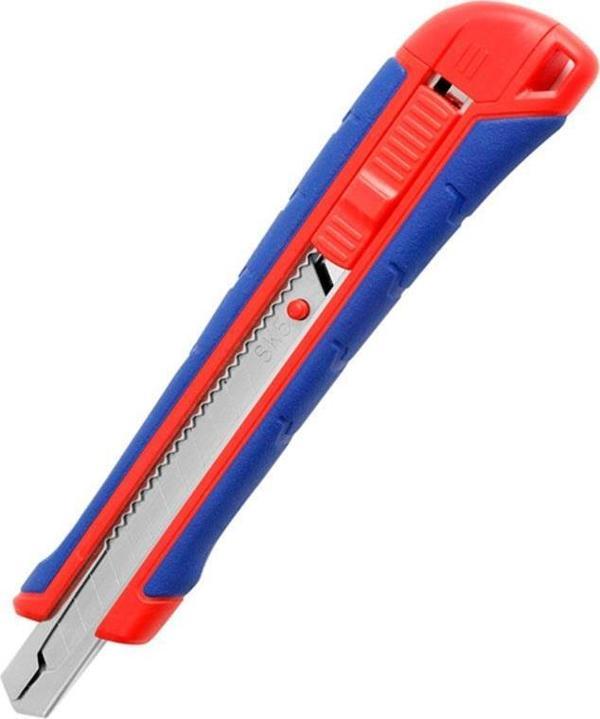 WORKPRO WP212008 9MM Ağır Hizmet Paslanmaz Çelik Kasa Maket Bıçağı - Image 1