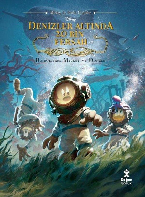 Denizler Altında 20 Bin Fersah: Başrollerde Mickey ve Donald - Mickey ile Renkli Klasikler - Doğan Çocuk - Image 1