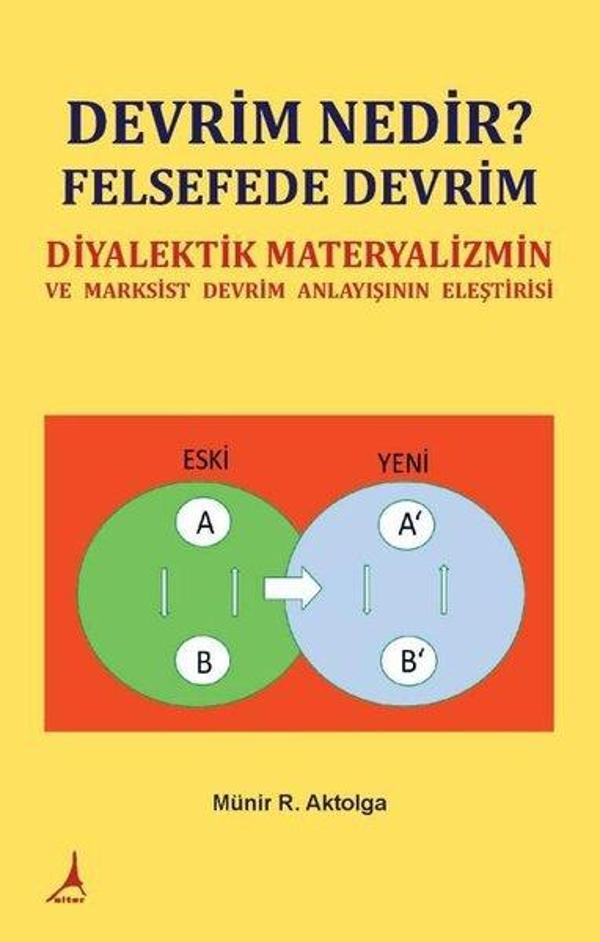Devrim Nedir? Felsefede Devrim - Alter Yayınları - Image 1
