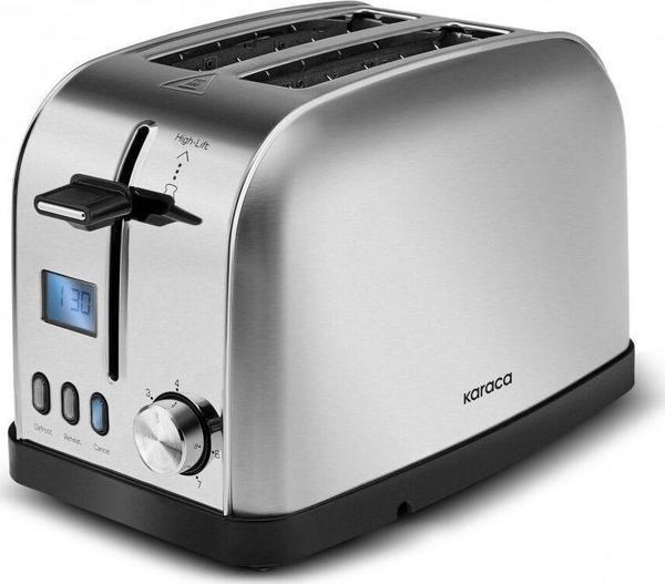 Karaca Inox Led Zaman Göstergeli Ekmek Kızartma Makinesi - Image 1