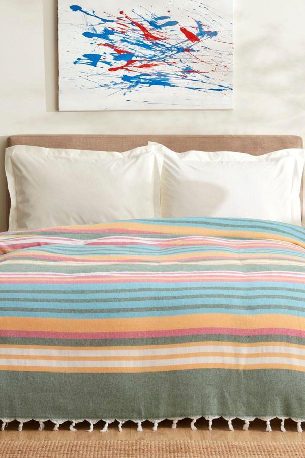 Karaca Home Multi Çift Kişilik Peştamal Pike - Image 1