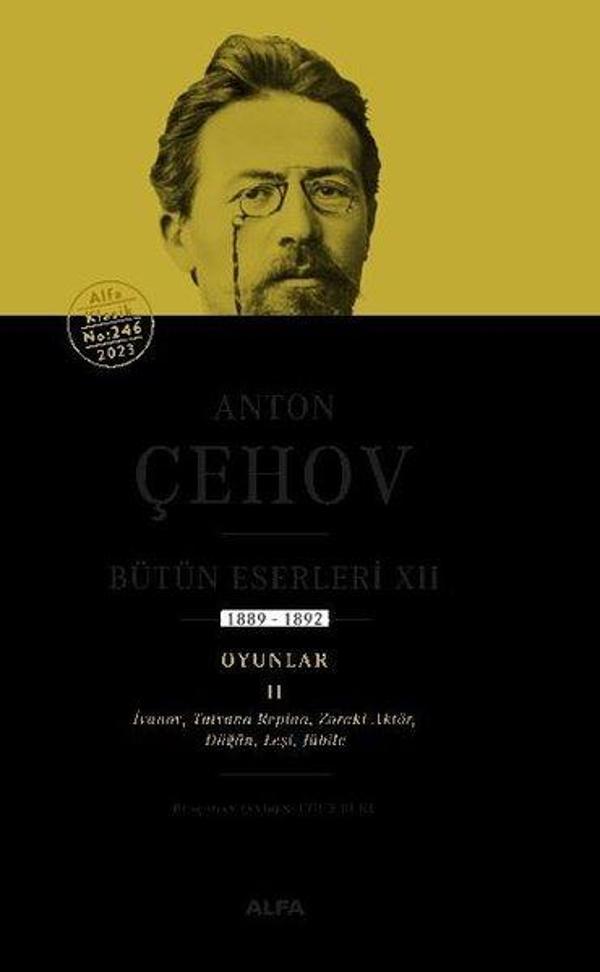 Anton Çehov - Bütün Eserleri 12 - Alfa Yayıncılık - Image 1