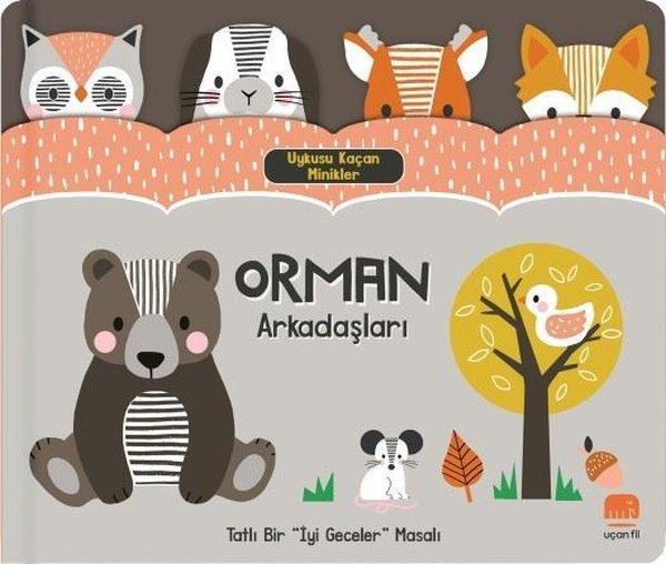 Orman Arkadaşları: Uykusu Kaçan Minikler - Tatlı Bir İyi Geceler Masalı - Uçan Fil - Image 1