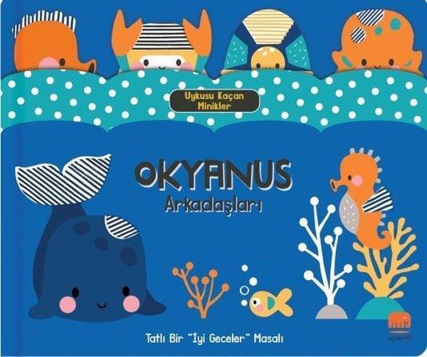 Okyanus Arkadaşları: Uykusu Kaçan Minikler - Tatlı Bir İyi Geceler Masalı - Uçan Fil - Image 1