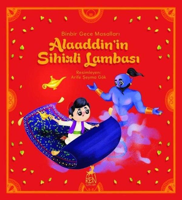 Alaaddin'in Sihirli Lambası - Binbir Gece Masalları - Ren Kitap Yayınevi - Image 1