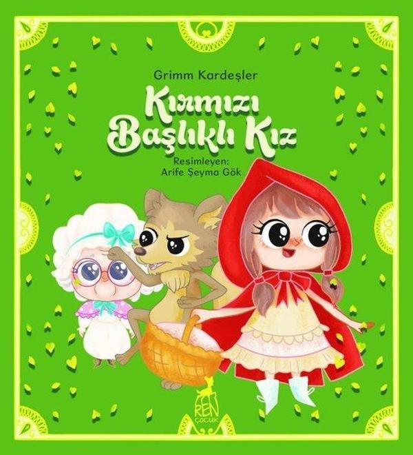 Kırmızı Başlıklı Kız - Ren Kitap Yayınevi - Image 1