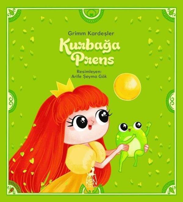 Kurbağa Prens - Ren Kitap Yayınevi - Image 1