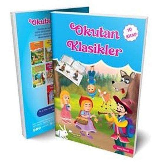 Okutan Klasikler Seti - 10 Kitap Takım - Selimer - Image 1
