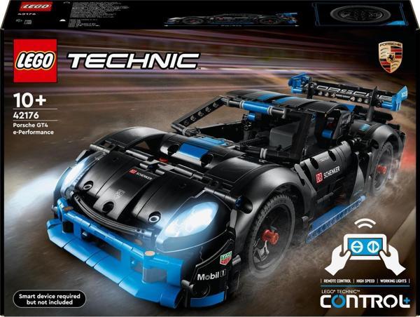 Technic Porsche GT4 e-Performance Yarış Arabası 42176 – 10 Yaş ve Üzeri Yapım Seti (834 Parça) - Image 1