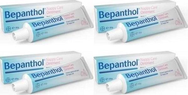 Bepanthol 4 Adet Baby Pişik Önleyici Merhem 30 Gr - Image 1