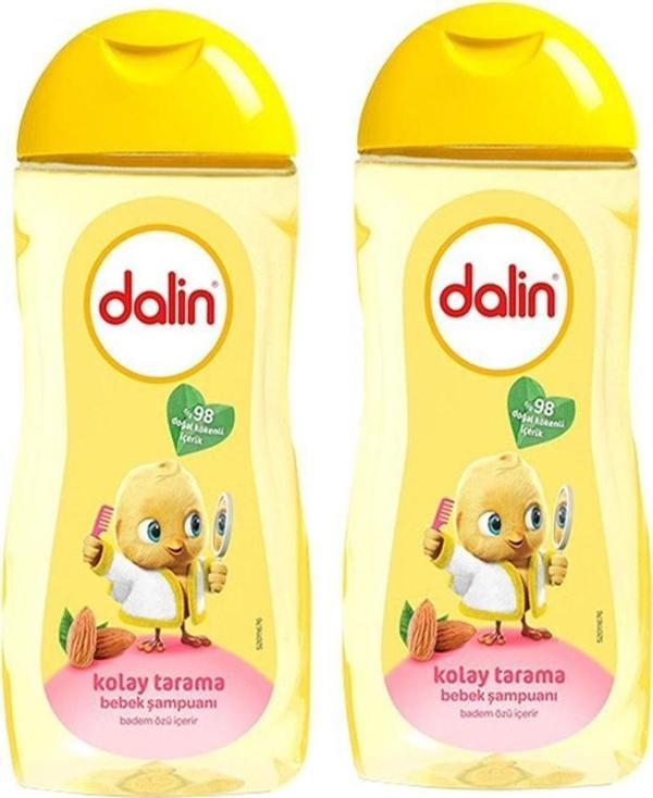Dalin Bademli Kolay Tarama Bebek Şampuanı 200 Ml X 2 Adet - Image 1