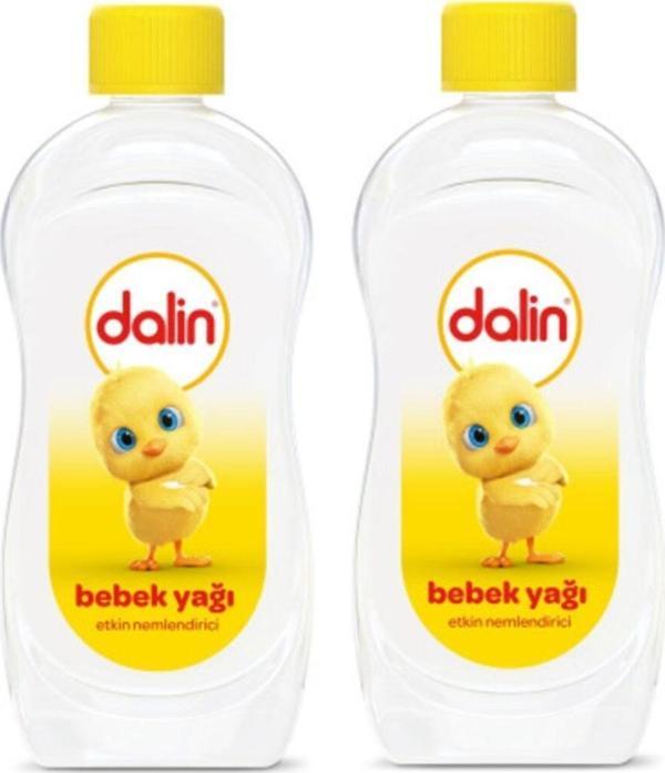 Dalin DALİN BEBEK YAĞI 500 ML 2 ADET - Image 1