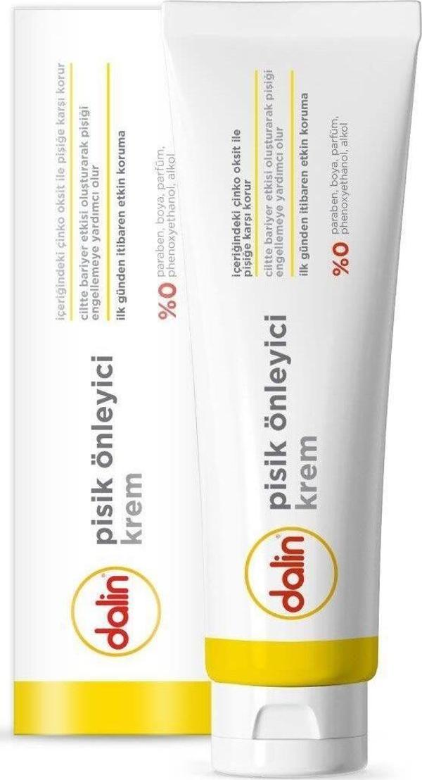 Dalin DALİN PİŞİK ÖNLEYECİ KREM 100 ml - Image 1