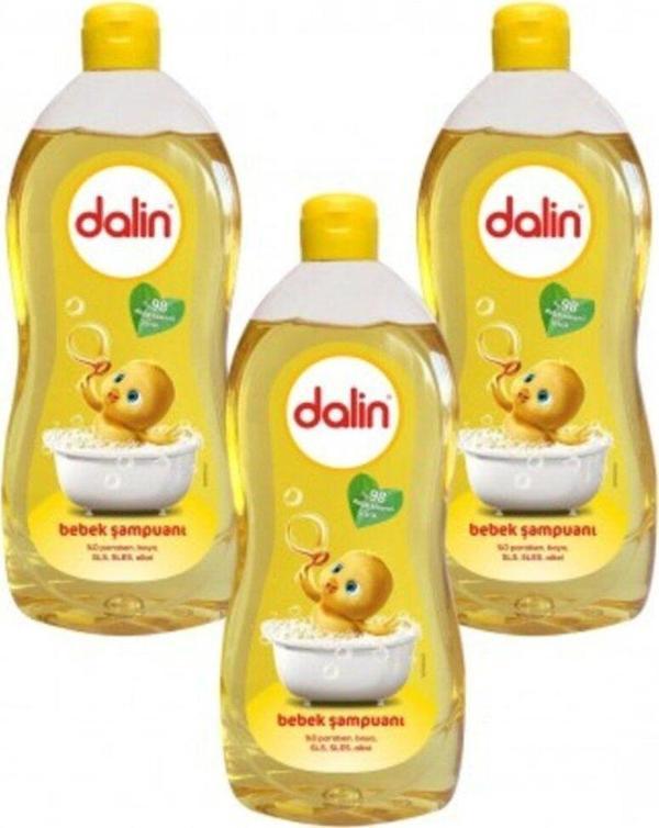 Dalin Klasik Şampuan 400 ml X 3 Adet - Image 1