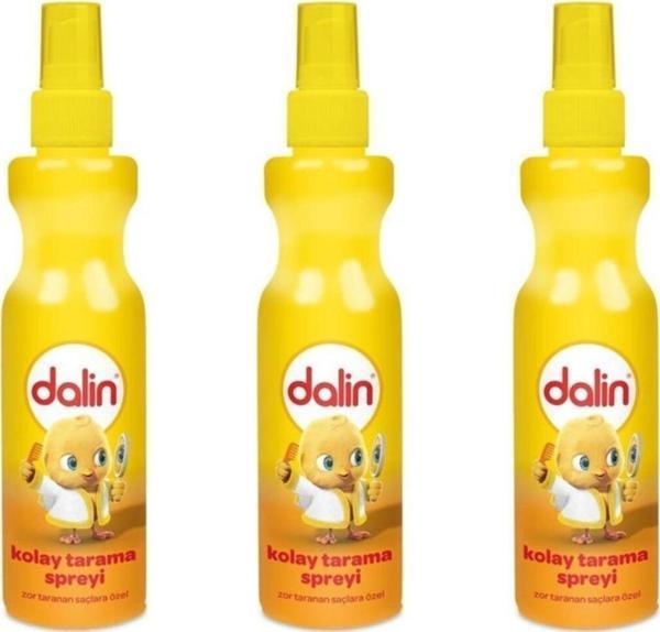 Dalin Kolay Tarama Spreyi 3lü Set - Image 1
