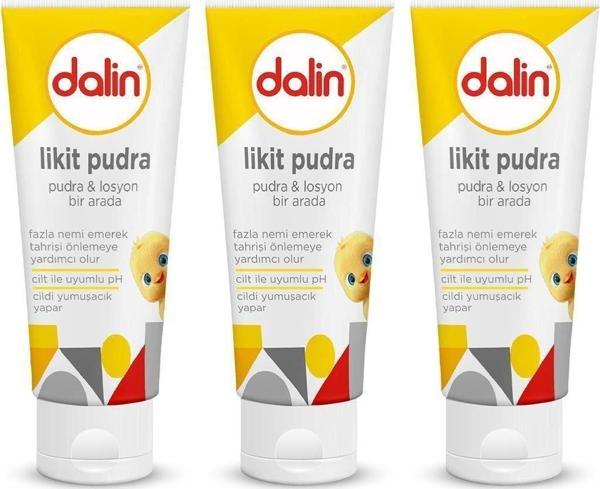 Dalin Likit Pudra 100 ml X 3 Adet - Image 1