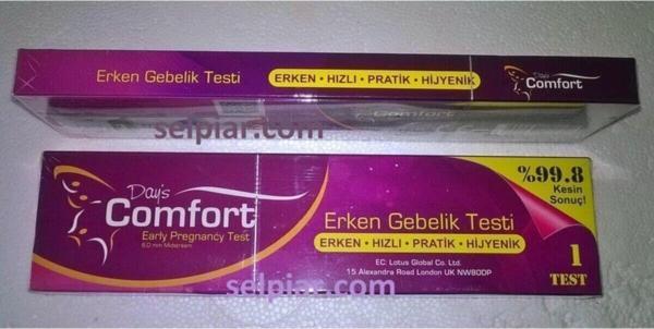 Days Comfort 2 Adet Days Comfort Erken Gebelik Testi - Image 1