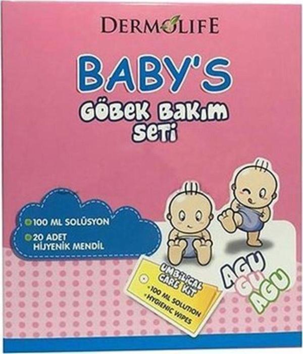 Dermolife Baby's Göbek Bakım Seti - Image 1