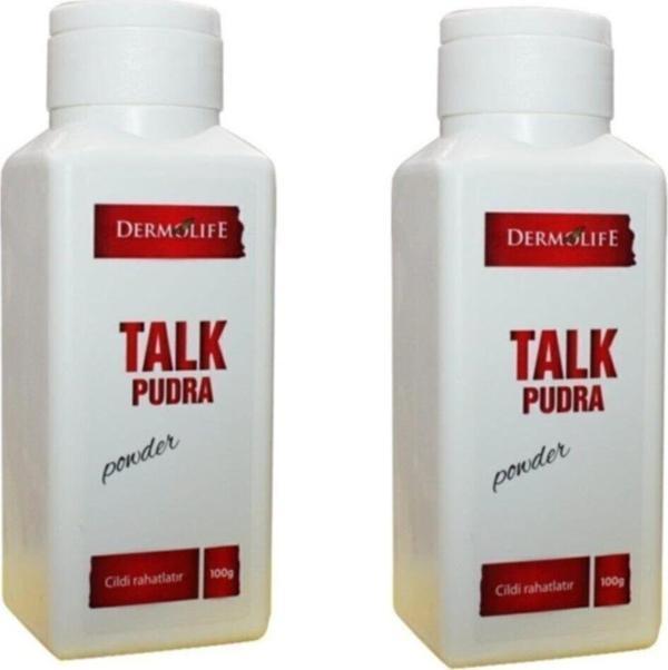 Dermolife Talk Pudra 100 gr 2'li - Image 1