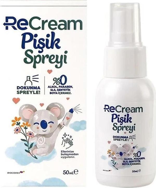 Recream Pişik Spreyi 50 ml - Image 1