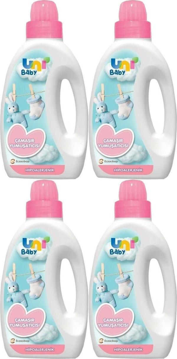 Uni Baby Çamaşır Yumuşatıcı 1500ml Hassas Ciltler İçin/Hipoalerjenik - Image 1