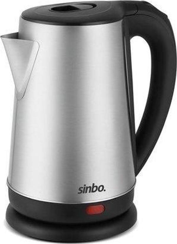 Sinbo SK-8026 1500 W 1.8 Lt Çelik Kettle Su Isıtıcı 360 Derece - Image 1