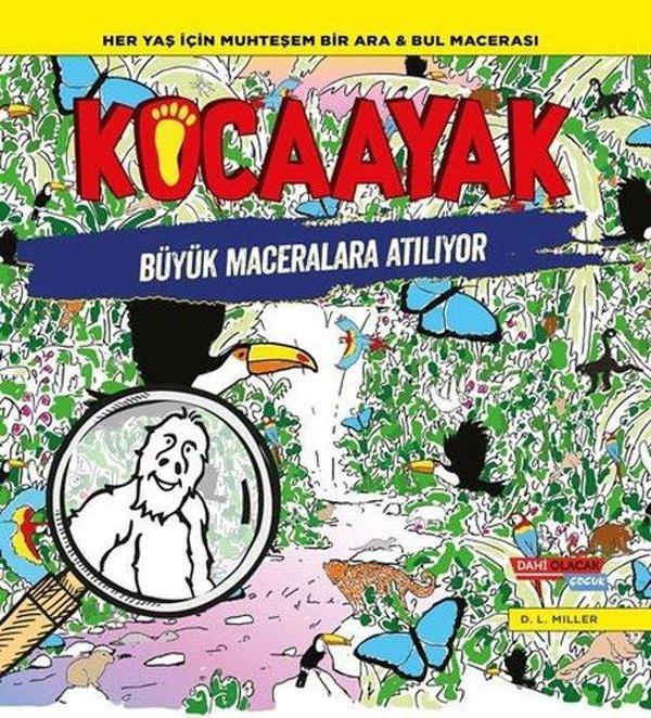 Kocaayak Büyük Maceralara Atılıyor - Dahi Olacak Çocuk Yayınları - Image 1
