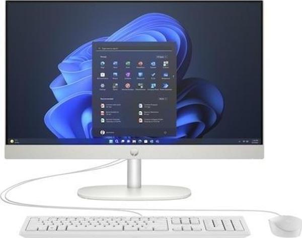 Proone 245 G10 8T2W6Es Ryzen 5-7520U 16Gb 512Gb Ssd 23.8 Inc Beyaz Freedos All İn One Bilgisayar - Image 1