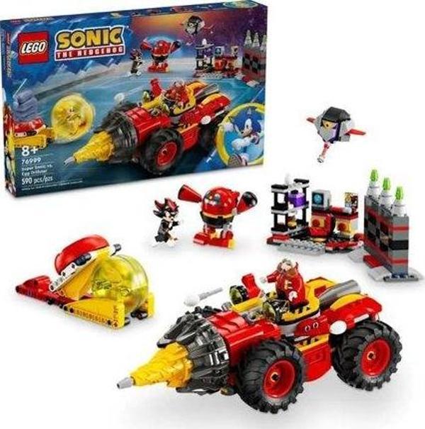 Lego  Super Sonic, Egg Drillster’a Karşı 76999 - Image 1