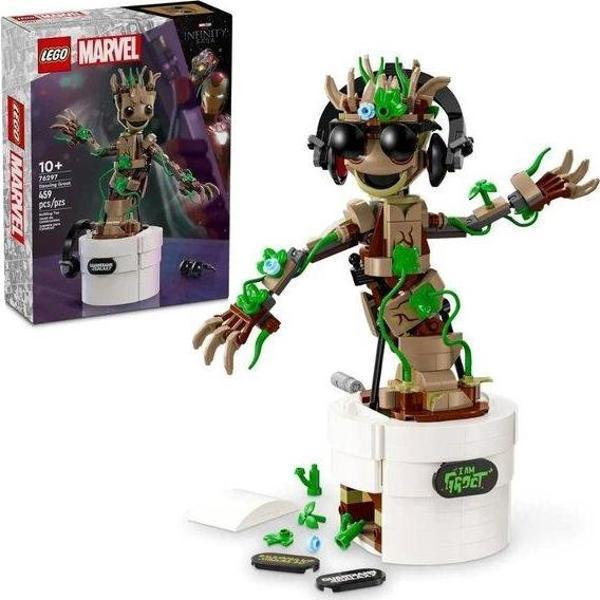 Lego Marvel Dans Eden Groot 76297 - Image 1