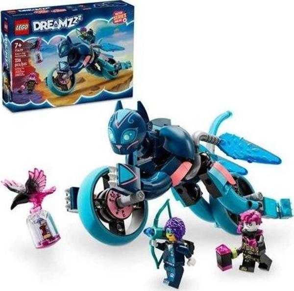 Lego Dreamzzz Zoey'nin Kedi Motosikleti 71479 - Image 1
