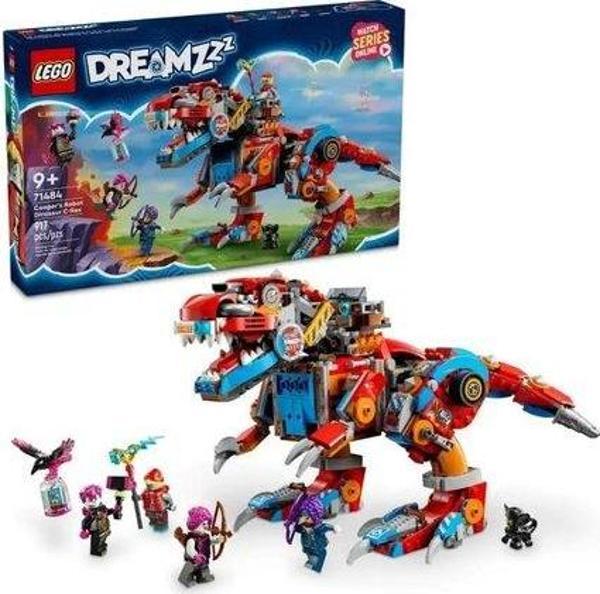 Lego Cooper'ın Robot Dinozoru C-Rex - Image 1