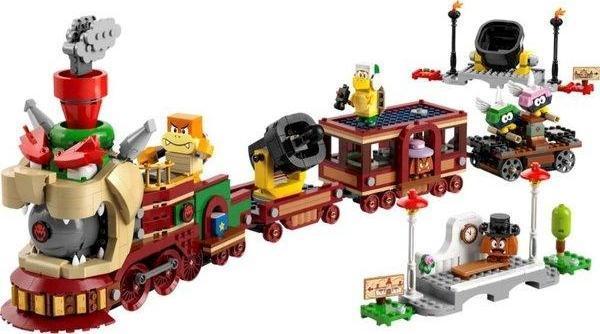 Lego Super Mario Bowser Ekspres Treni 71437 - Image 1