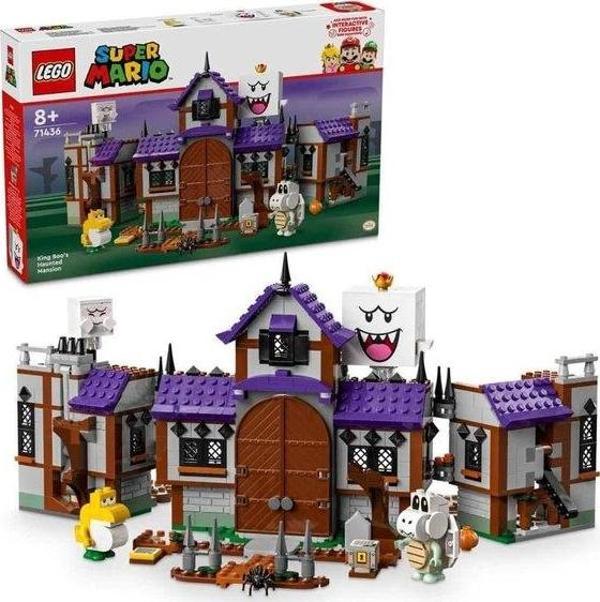 Lego Super Mario King Boo’nun Perili Köşkü 71436 - Image 1