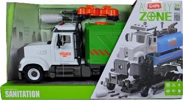 Ctoy Işıklı Ve Sesli Temizlik Kamyonu YW9083B - Image 1