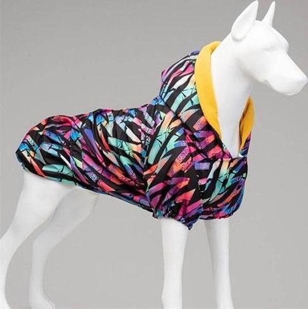 Lindodogs Cosmo Plus Kapüşonlu Köpek Yağmurluğu Beden 4 - Image 1