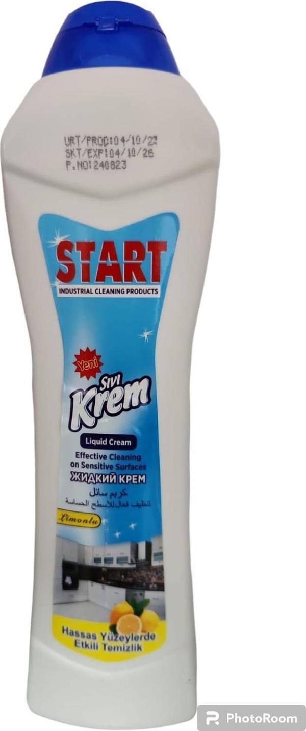 Start Mineralli Sıvı Krem 750gr (Limonlu) - Image 1