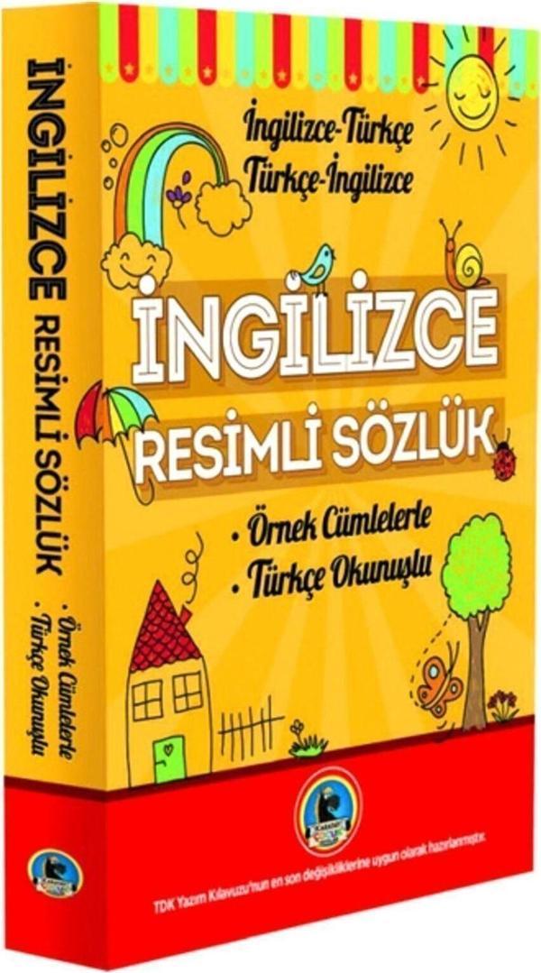 Resimli İngilizce Sözlük - Kolektif - Karatay Yayınları - Karatay Akademi - Image 1